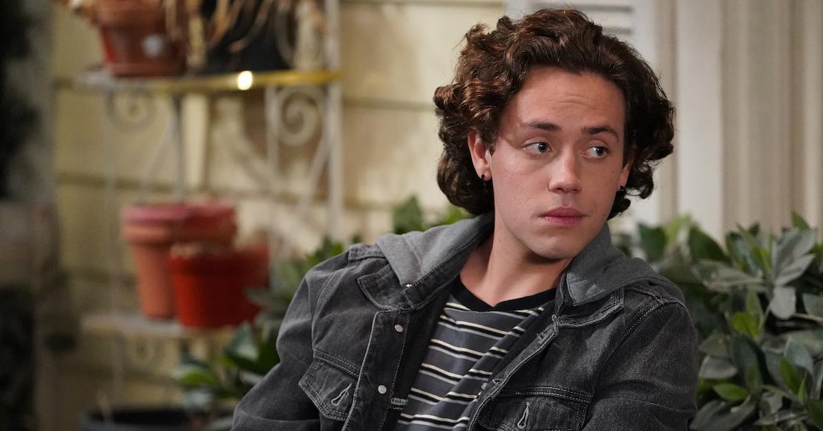 Ethan Cutkosky in 'The Conners'