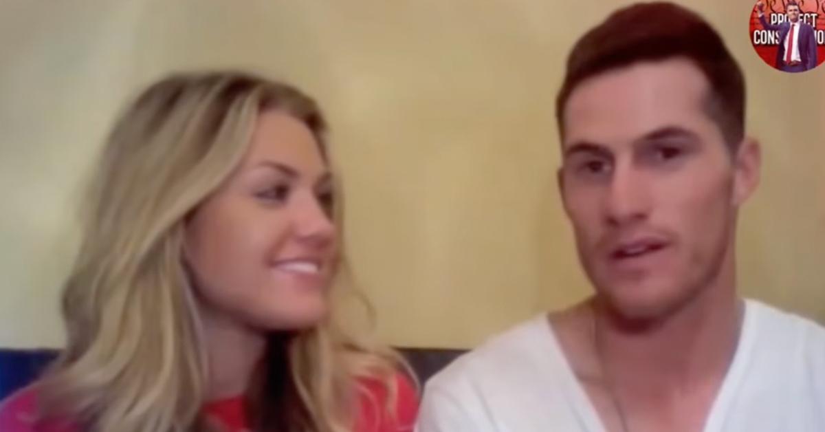 Erika Kirk (L) and JT Massey (R) audition for 'The Amazing Race'