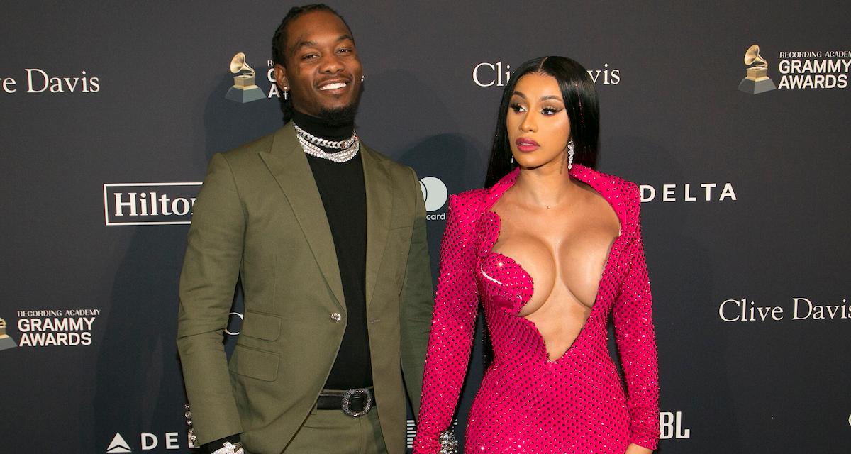 Offset and Cardi B