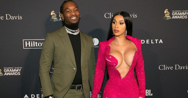 Offset and Cardi B