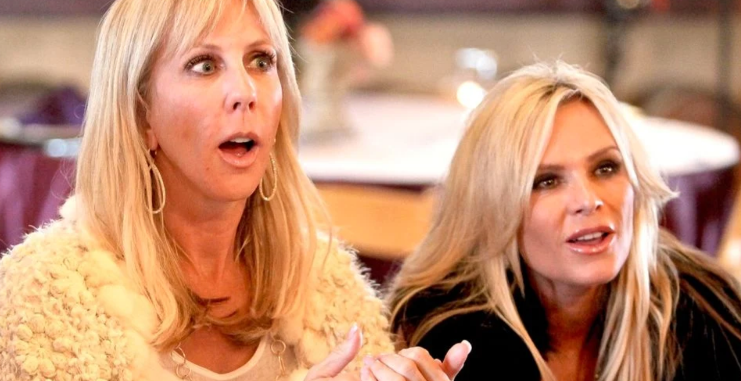 Vicki and Tamra on 'The Real Housewives of Orange County'.