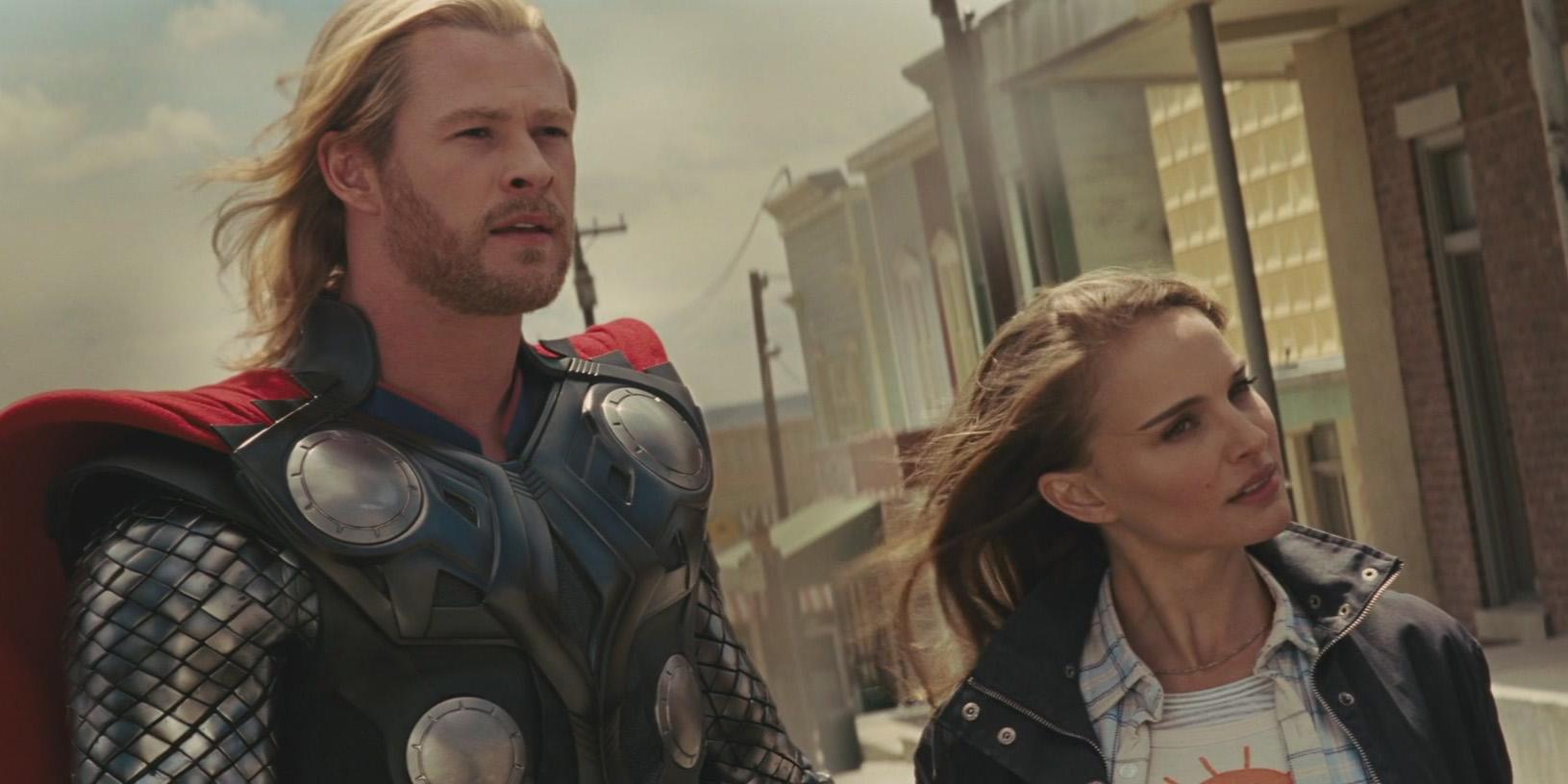 thor and jane