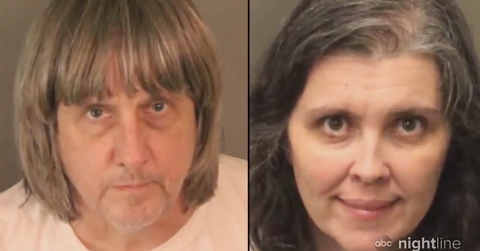 The parents of the Turpin children, David and Louise Turpin