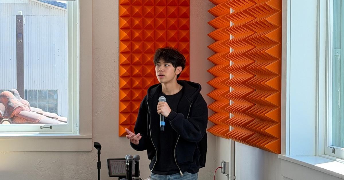 Jaden Kwan Built a Launch Studio for Startups Becoming Their Own Broadcasters