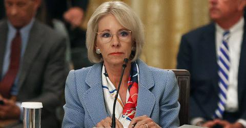 betsy devos brother pardon