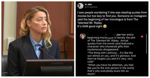 Amber Heard Trial Movie Lines