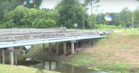 Bridge where the body of Jocelyn Nungary was found
