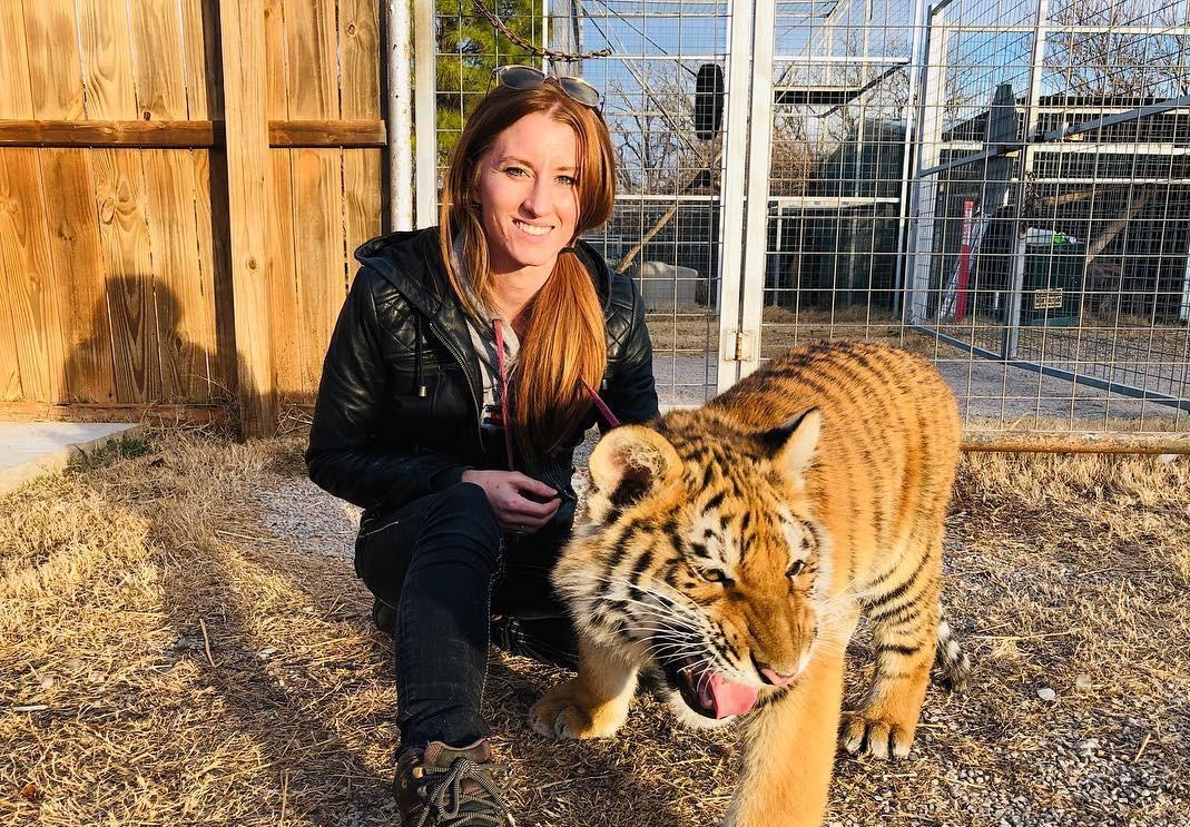 Who Is Lauren Lowe From 'Tiger King'? She’s a Big Part of the Team