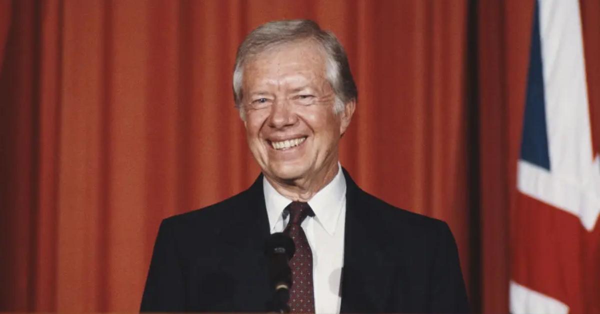 Former President Jimmy Carter