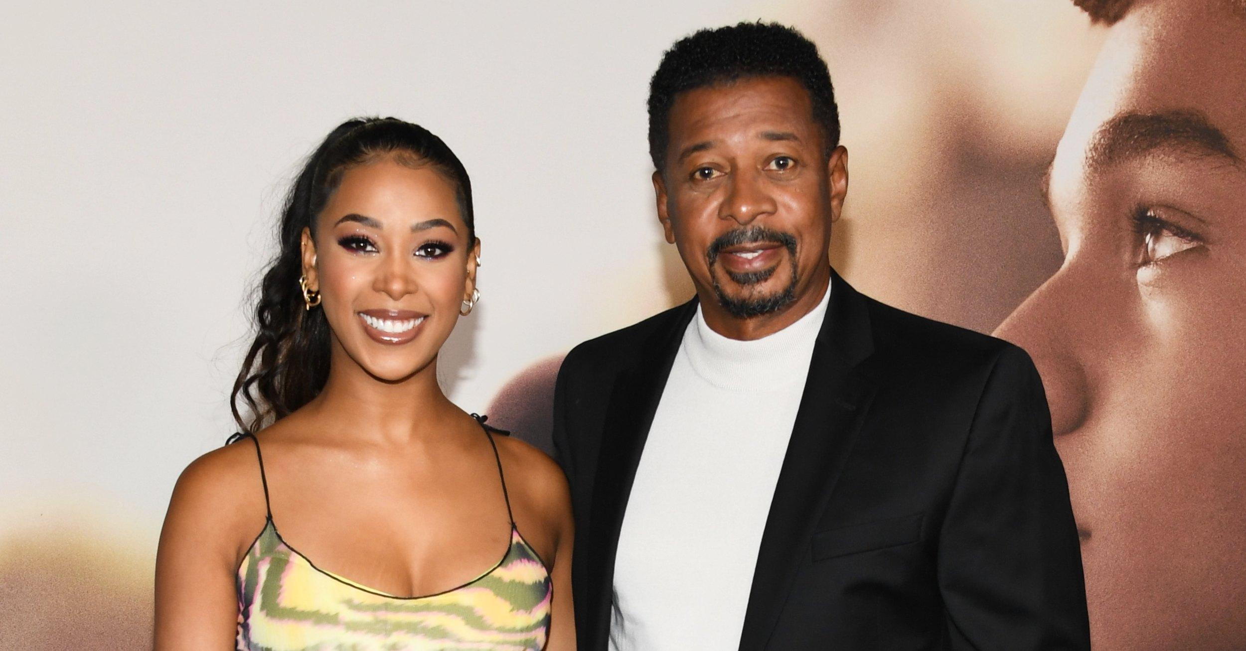 Skye Townsend and Robert Townsend 