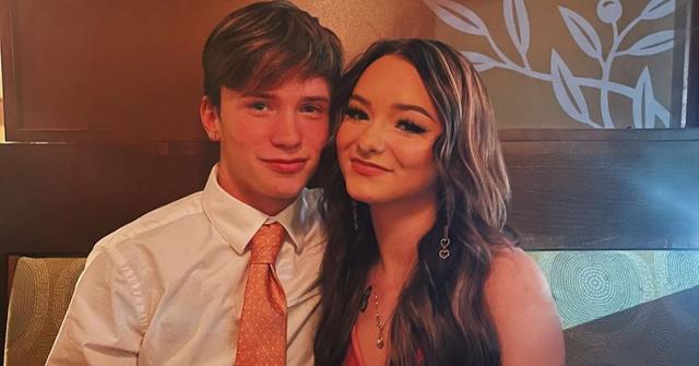 Zoe Laverne and Dawson Day