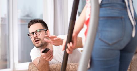 husband wife chore swap