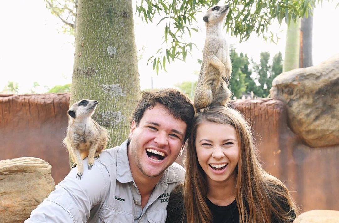 who is bindi irwin engaged to