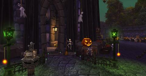 wow halloween event 2020 The Wow Classic Hallows End Halloween Event Is Seriously Spooky wow halloween event 2020