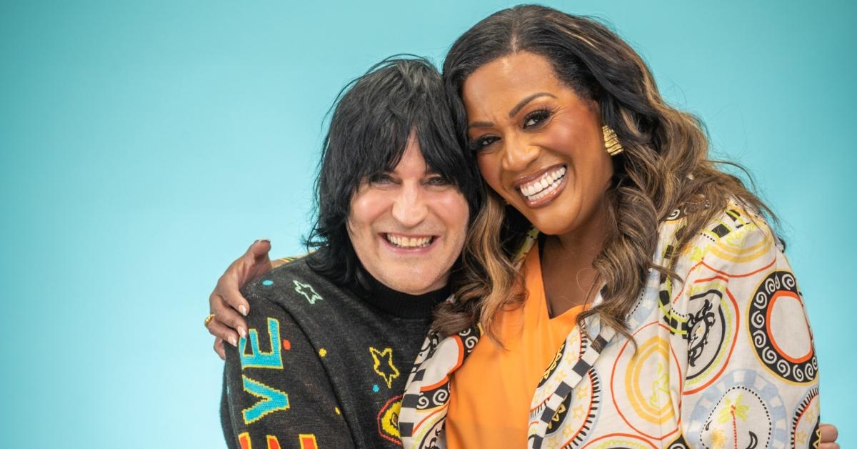 Alison Hammond (R) and Noel Fielding (L)