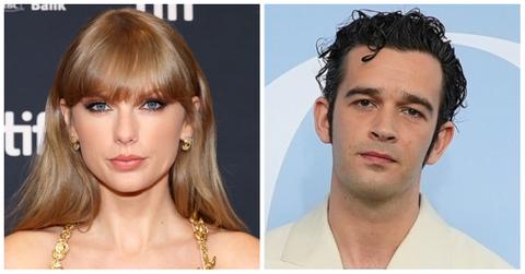 Taylor Swift and Matty Healy
