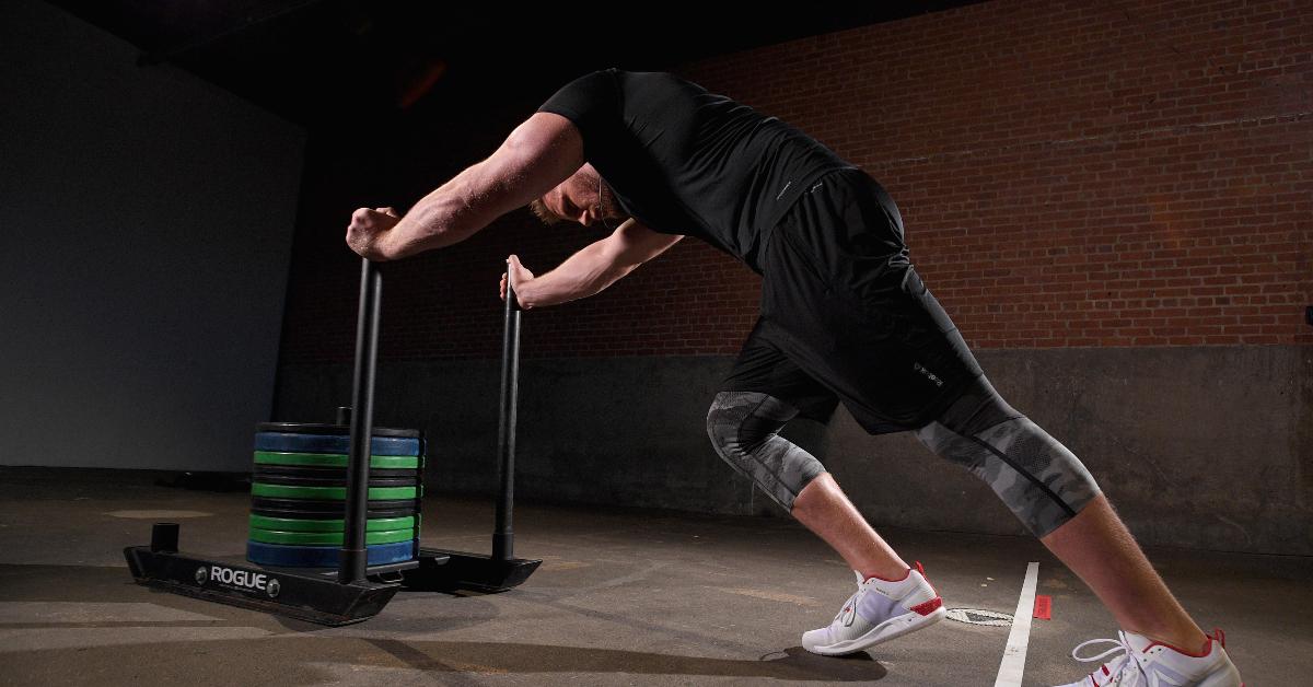 J.J. Watt for a 2016 Reebok campaign.