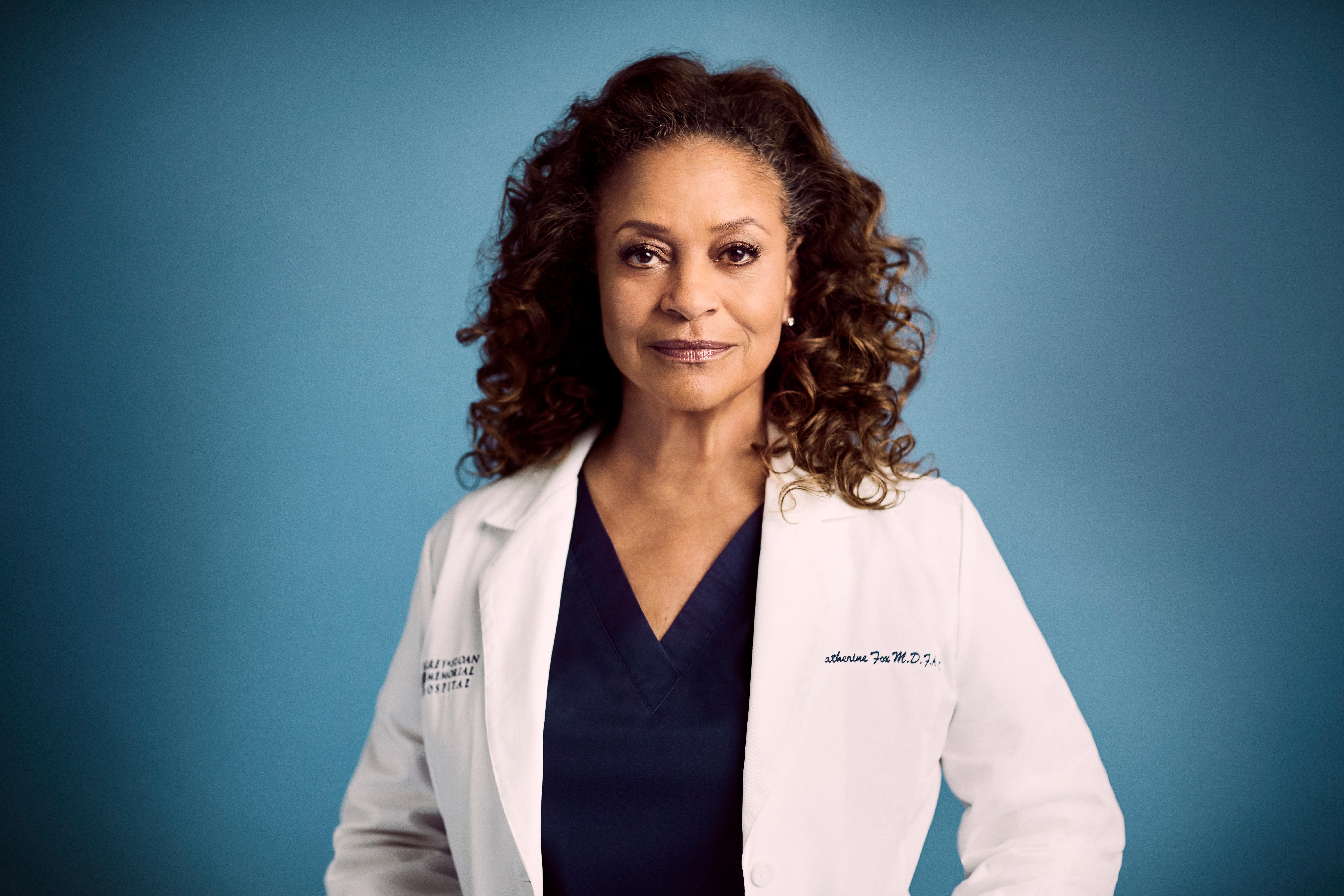 Debbie Allen as Catherine Avery on 'Grey's Anatomy'