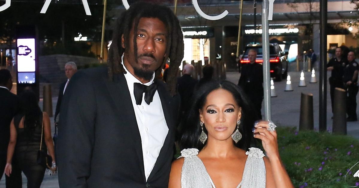 Amar'e Stoudemire and Alexis Welch