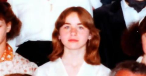 A young Elisabeth Fritzl.