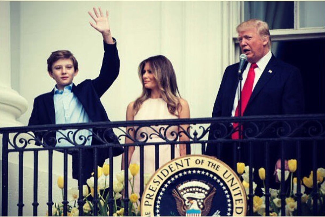 How Tall Is Barron Trump Now The Memes Are Pretty Hilarious