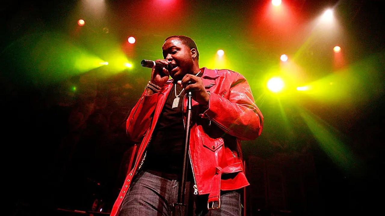 Sean Kingston performs during the Music Choice Heads Back To School