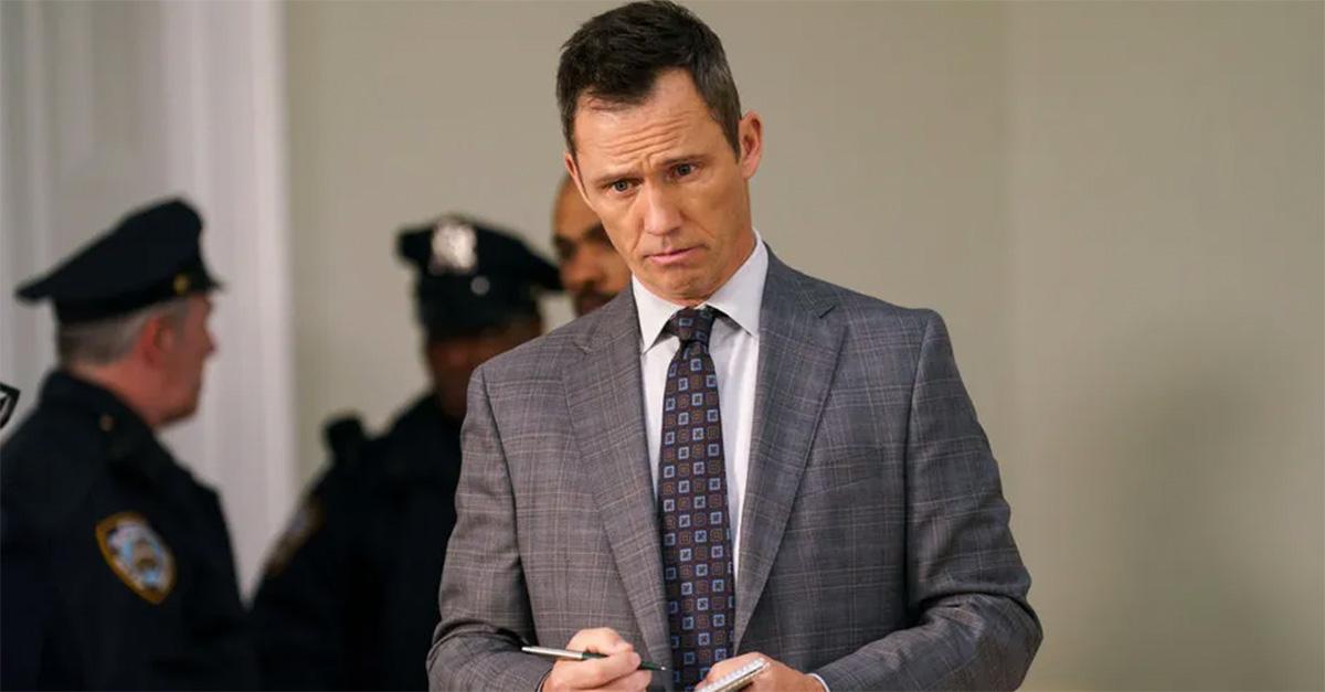 Jeffrey Donovan in 'Law & Order' 