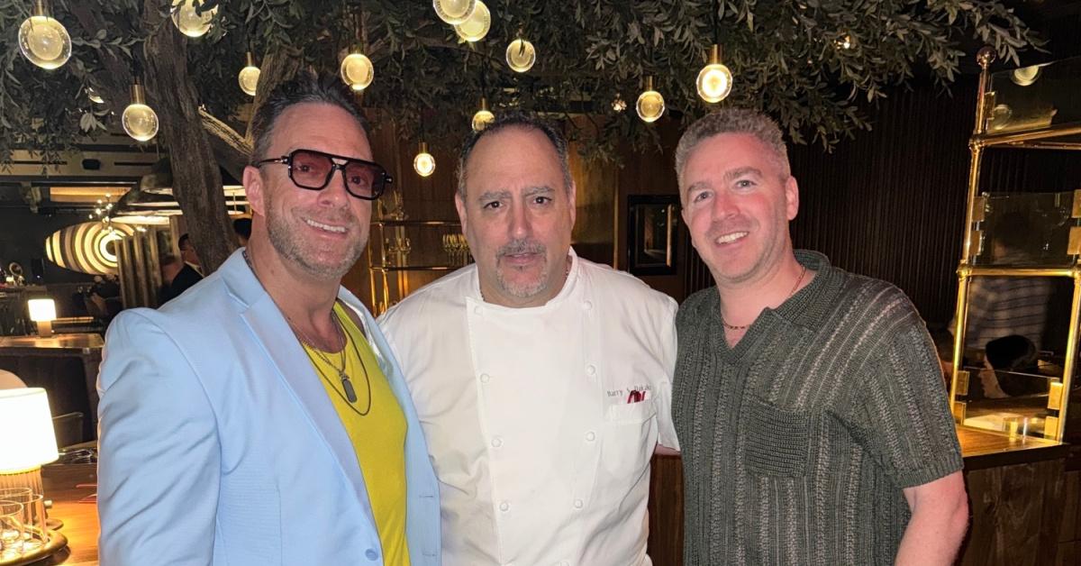 wwe la knight chef barry dakake jordan nashen barrys prime las vegas