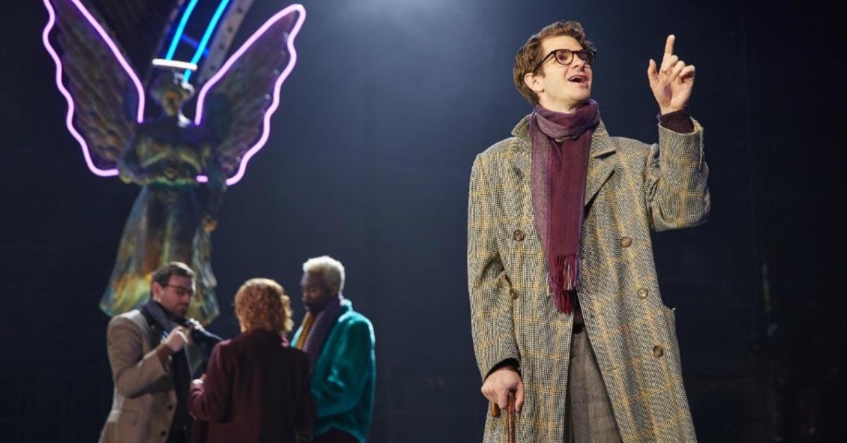 Andrew Garfield as Prior Walter in 'Angels in America.'