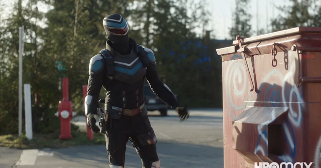 Vigilante in 'Peacemaker'