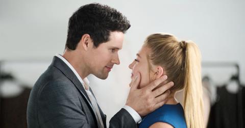 Ben Hollingsworth and Jaicy Elliot in 'Romance in Style'