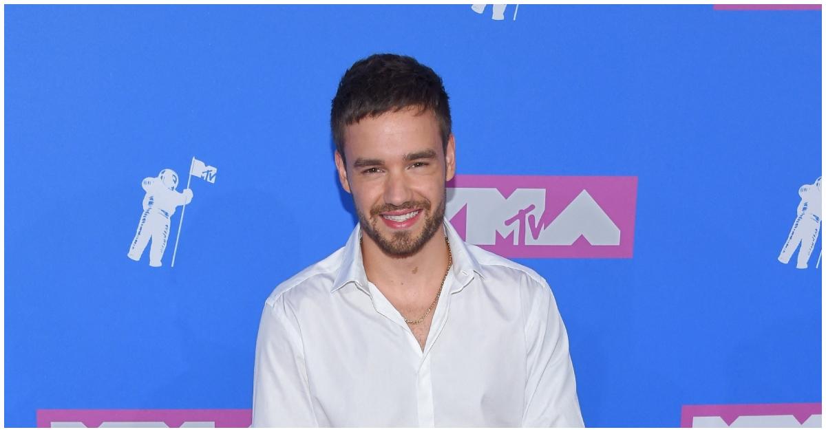 Liam Payne at the VMAs