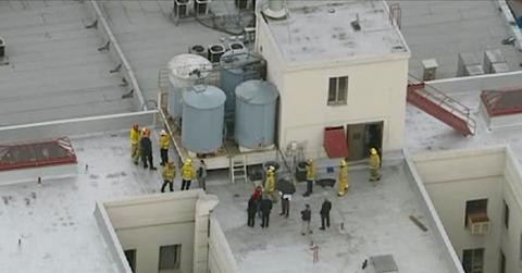 Who Killed Elisa Lam? The Theories Are Unhinged - Here's the Water Tank She Was Found In