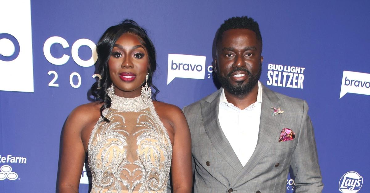 (l-r): Wendy and Eddie Osefo