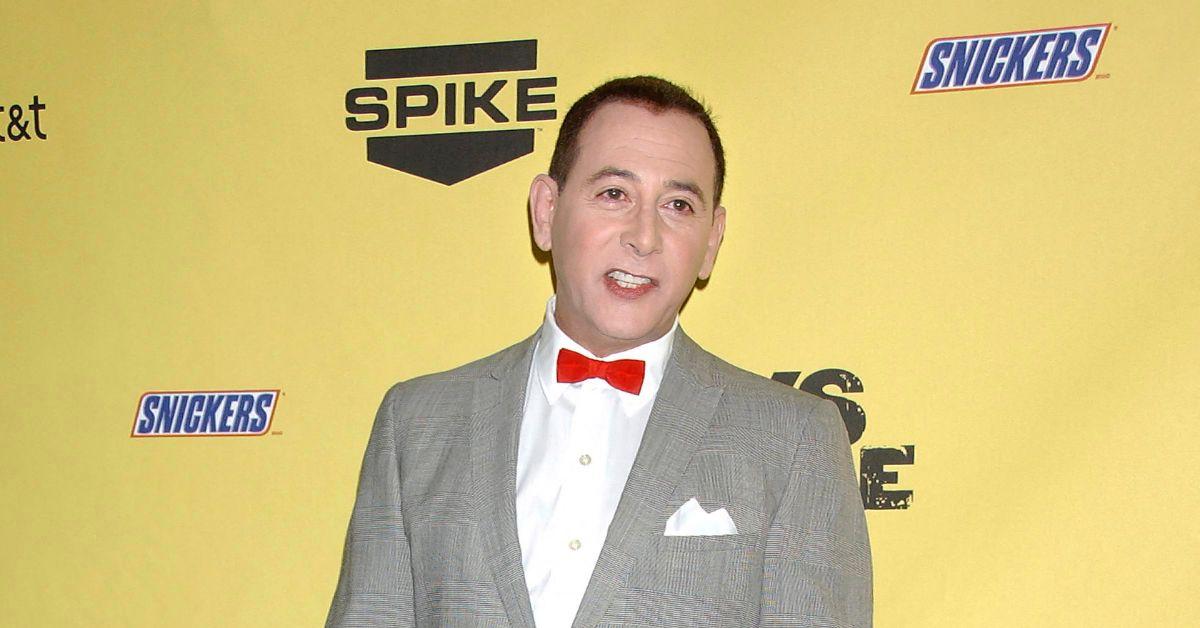 Paul Reubens as Pee-Wee Herman in 2012. 