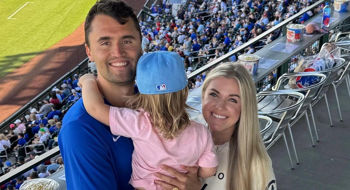 charlie kirk wife daughter photo
