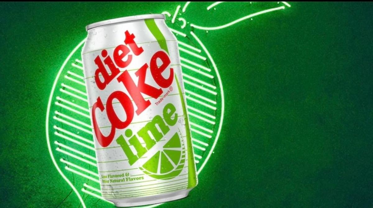 Here's Where to Buy Diet Coke Lime