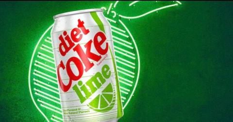 Here's Where to Buy Diet Coke Lime