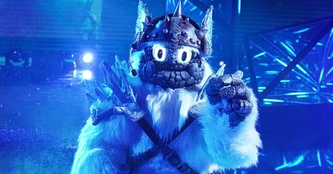 Yeti 'The Masked Singer'