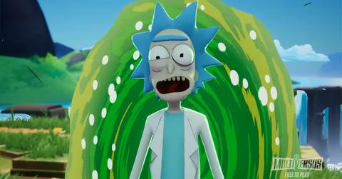 Rick in 'MultiVersus'