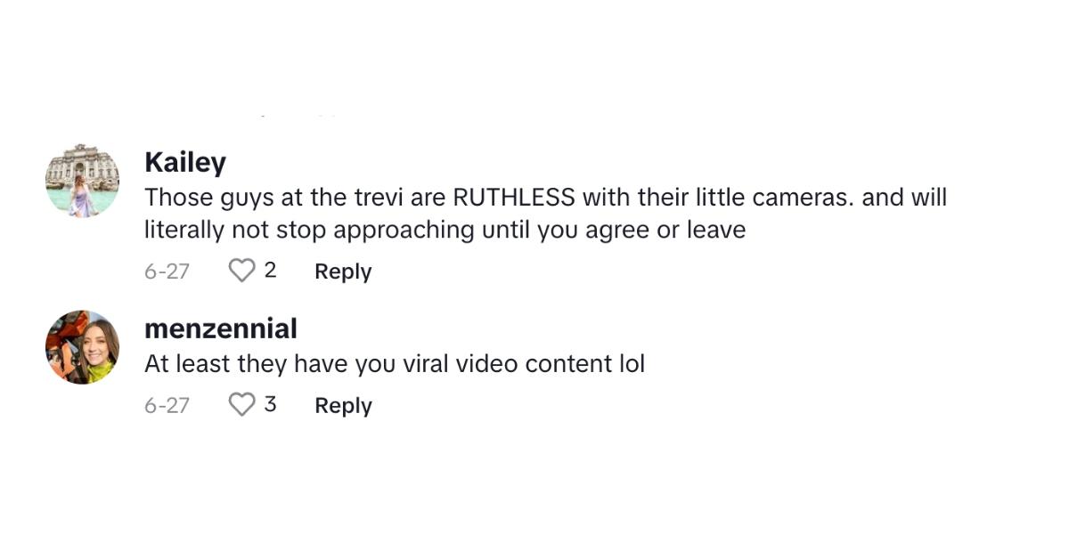 tiktok comments about man who intentionally ruins woman's photo for revenge