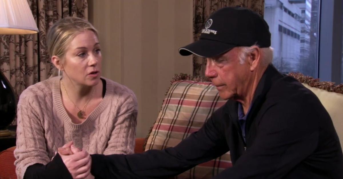 Christina Applegate and Robert Applegate