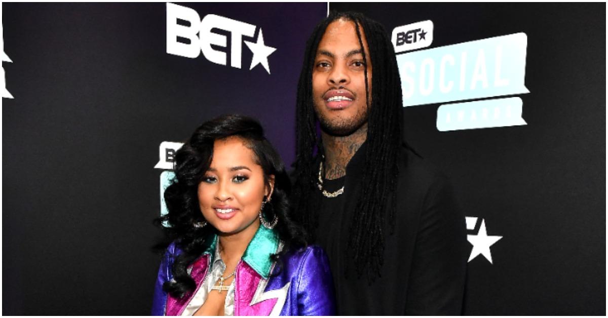 'Waka & Tammy: What the Flocka' stars Tammy Rivera and Waka Flocka smiling on the red carpet.