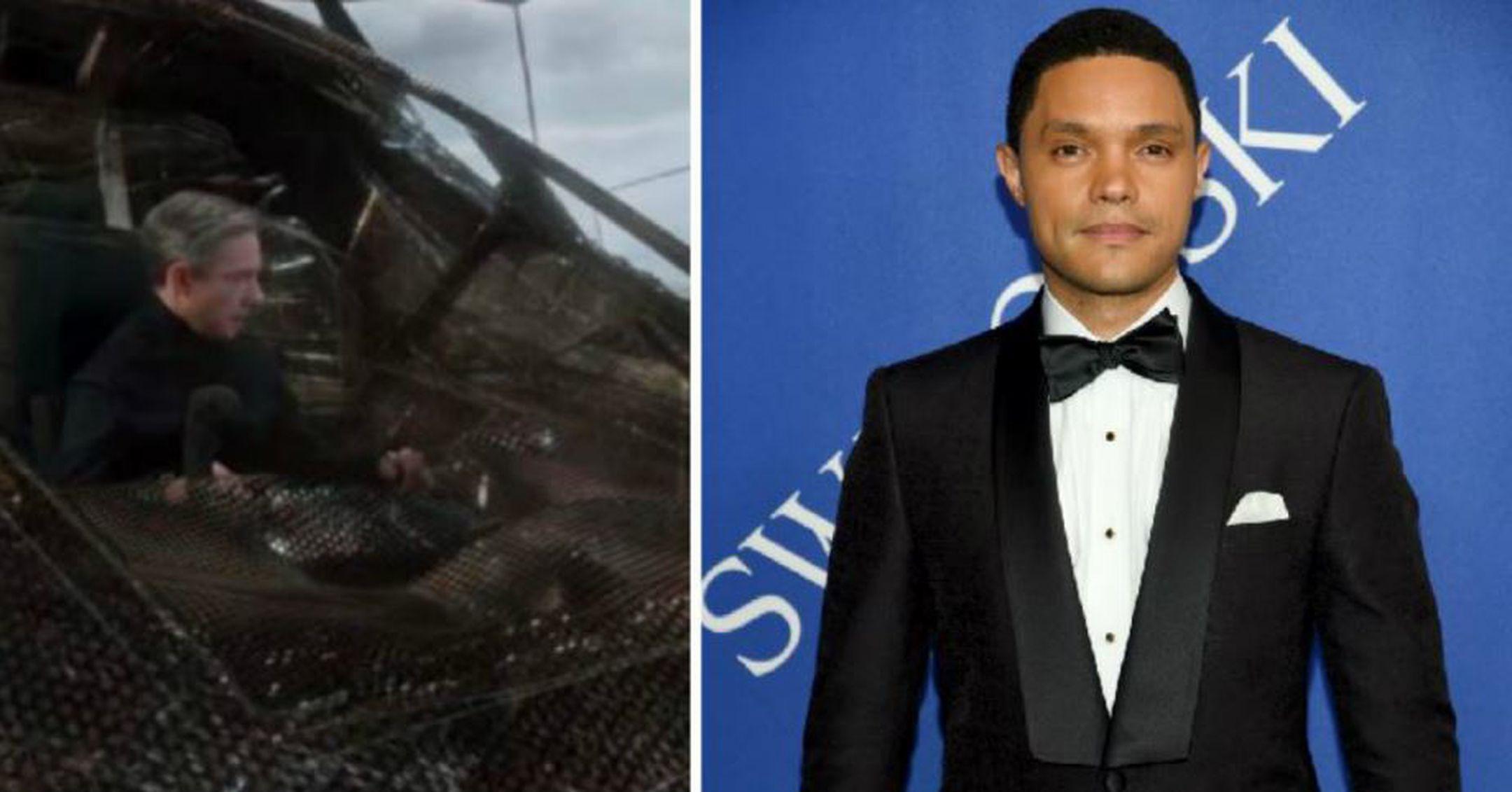 trevor noah black panther