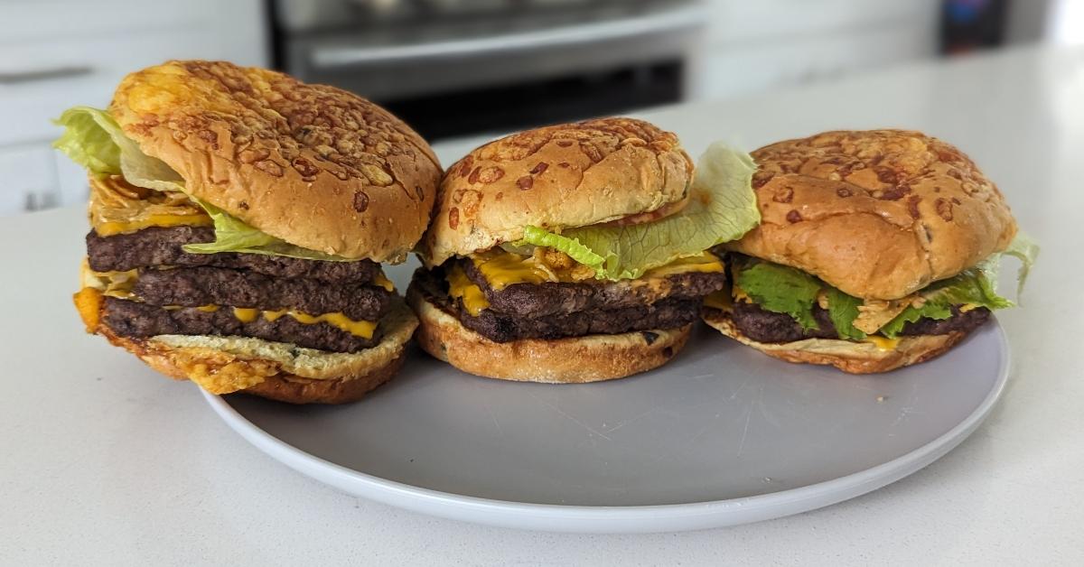 Wendy's Loaded Nacho Cheeseburger options