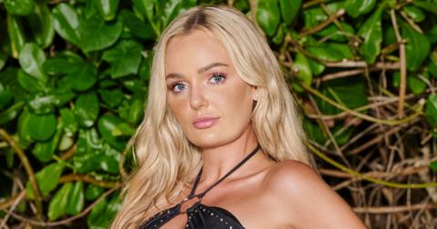 Micah Lussier poses for her official 'Perfect Match' Season 2 portrait.