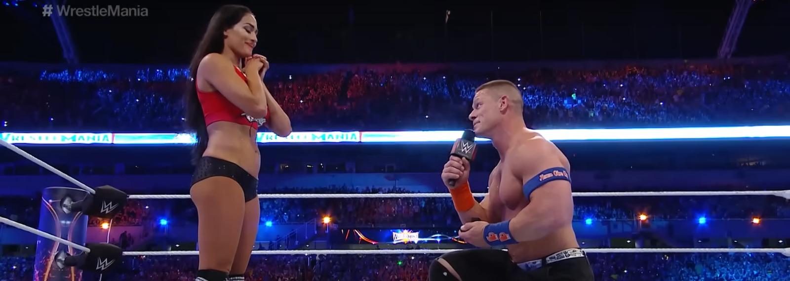 What Happened Between John Cena and Nikki Bella?
