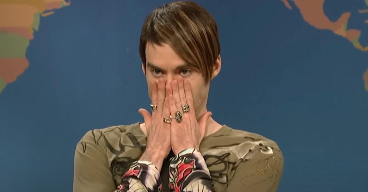 Bill Hader playing Stefon on 'SNL'