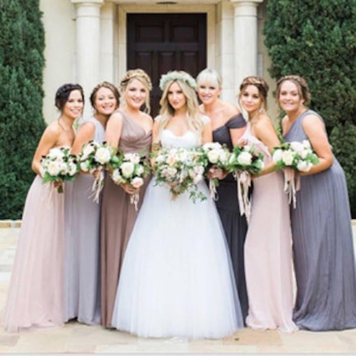 vanessa hudgens bridesmaid