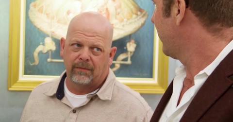 Rick Harrison on 'Pawn Stars'